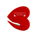 Heart Shaped Economy Letter Opener